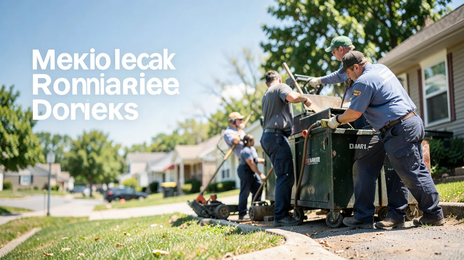 Garbage Disposal Repair in Parkdale, AR near me